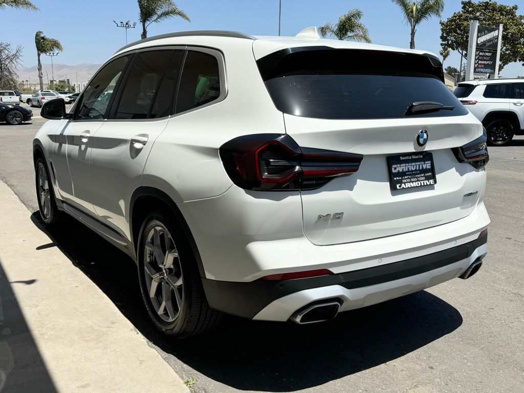 Alpine White, 2023 BMW X3 Thumnail Image 9