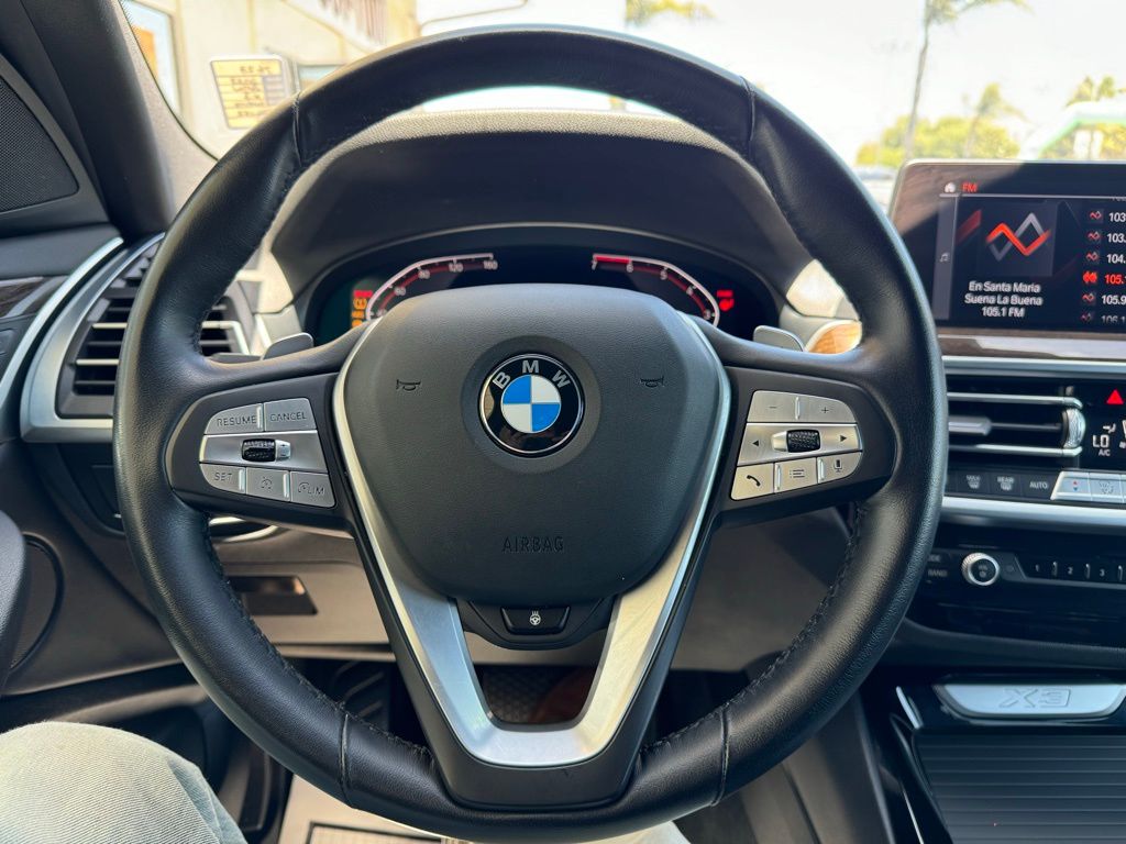 Alpine White, 2023 BMW X3 Thumnail Image 14