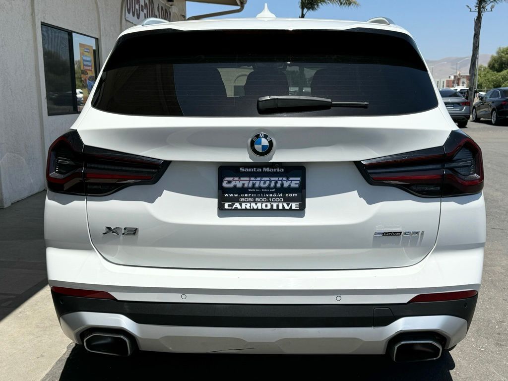 Alpine White, 2023 BMW X3 Thumnail Image 6