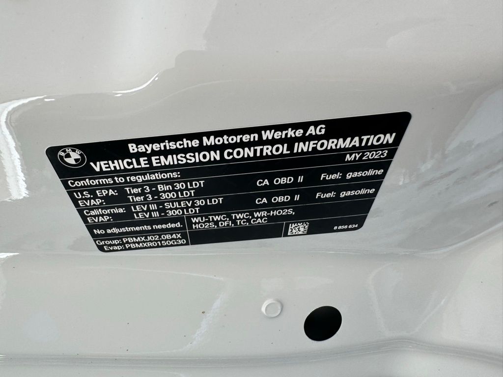 Alpine White, 2023 BMW X3 Thumnail Image 31