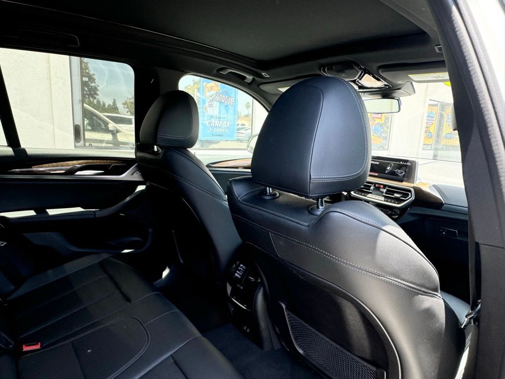 Alpine White, 2023 BMW X3 Thumnail Image 24