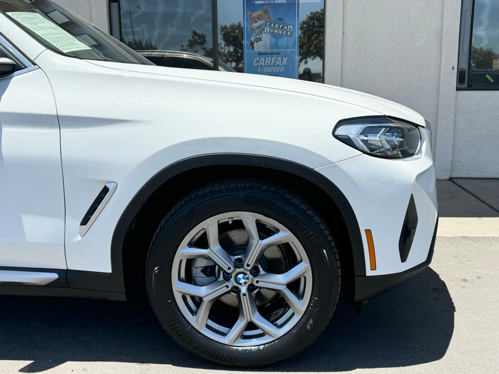 Alpine White, 2023 BMW X3 Thumnail Image 2