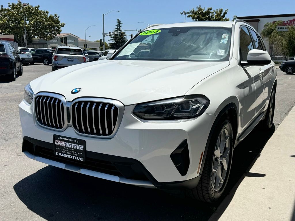 Alpine White, 2023 BMW X3 Thumnail Image 10