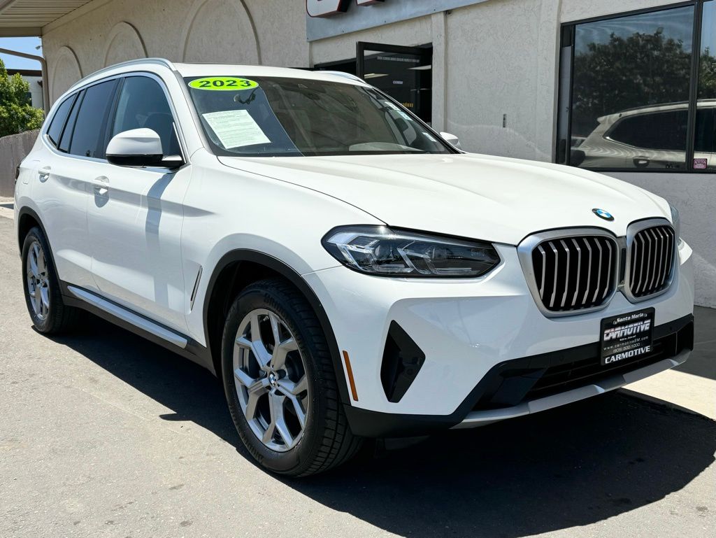 Alpine White, 2023 BMW X3 Image 