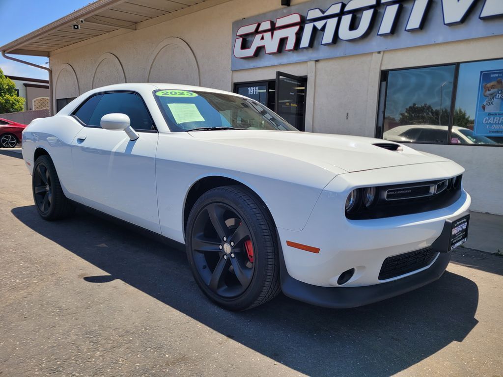 White Knuckle Clearcoat, 2023 DODGE CHALLENGER Image 