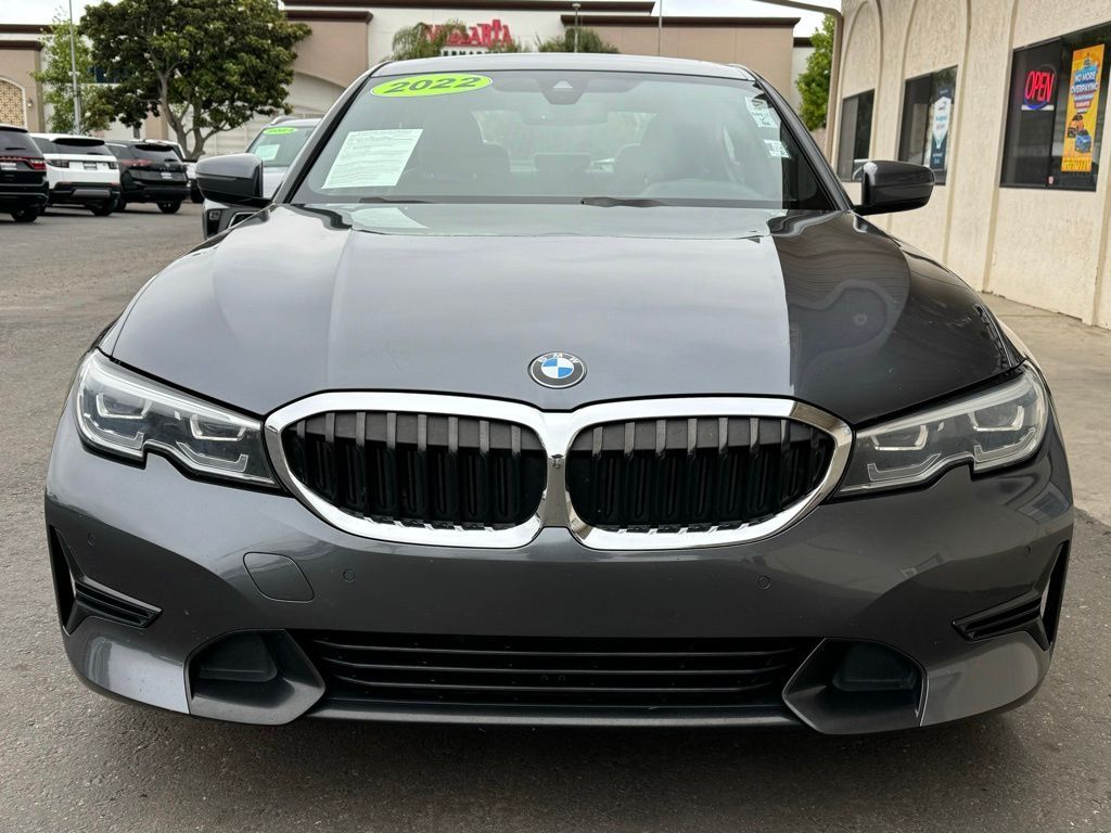 Mineral Grey Metallic, 2022 BMW 3 SERIES Thumnail Image 9