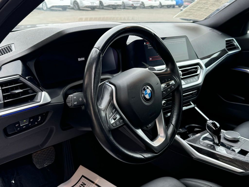 Mineral Grey Metallic, 2022 BMW 3 SERIES Thumnail Image 12
