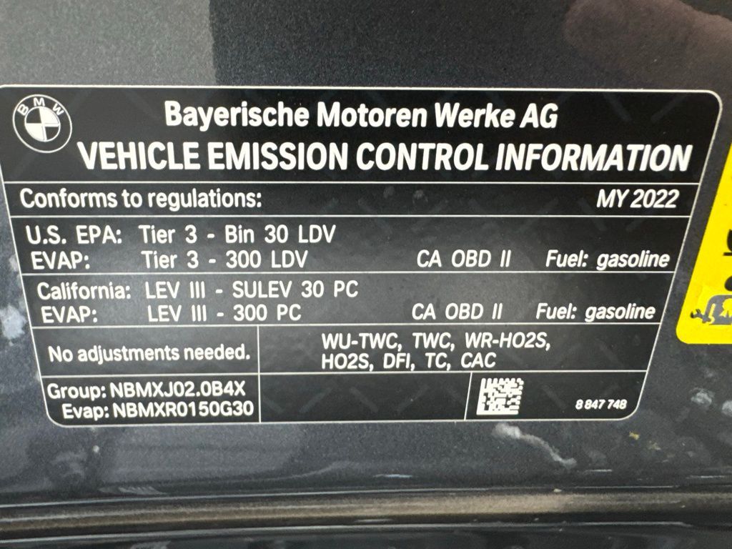 Mineral Grey Metallic, 2022 BMW 3 SERIES Thumnail Image 30