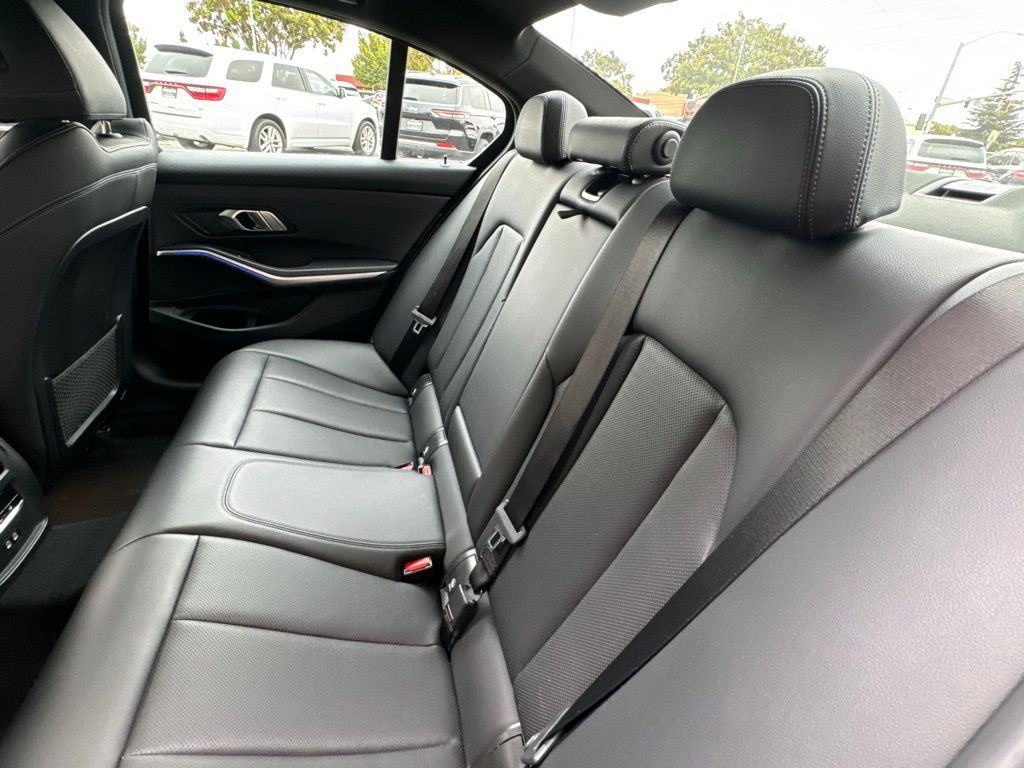 Mineral Grey Metallic, 2022 BMW 3 SERIES Thumnail Image 22