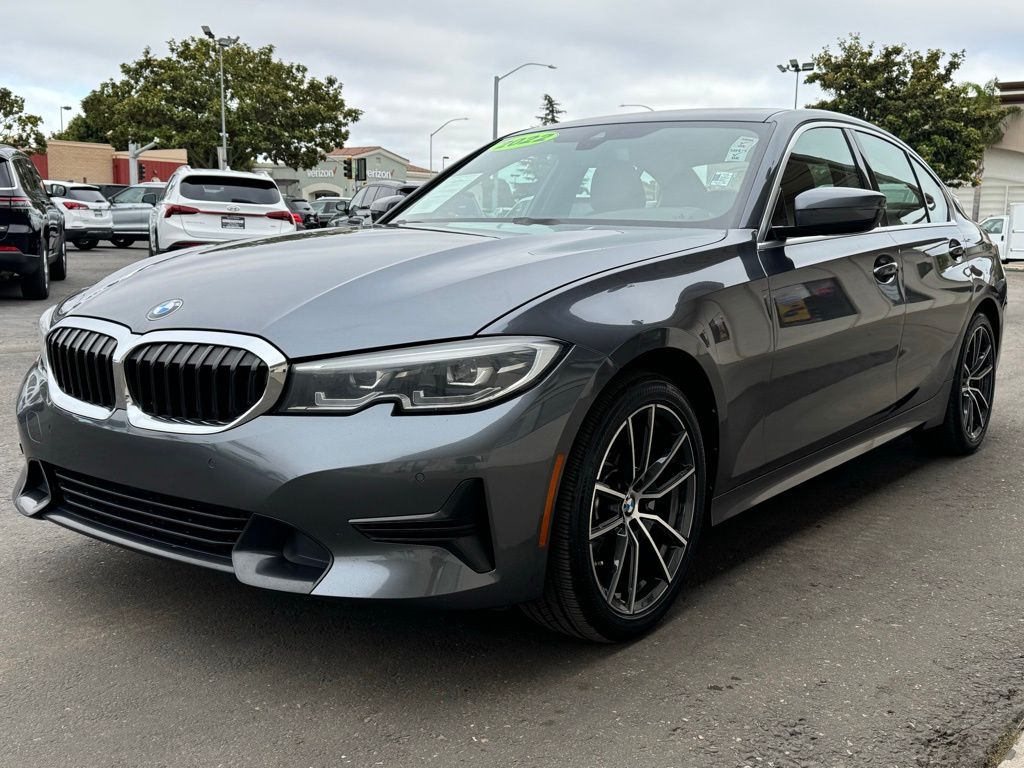 Mineral Grey Metallic, 2022 BMW 3 SERIES Thumnail Image 11