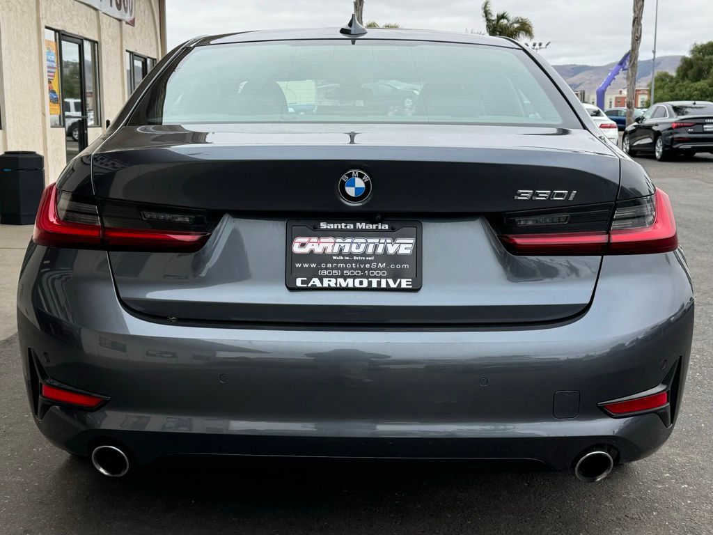 Mineral Grey Metallic, 2022 BMW 3 SERIES Thumnail Image 5