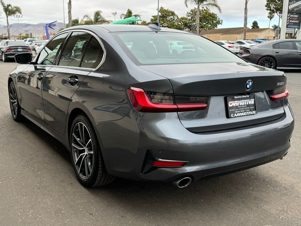 Mineral Grey Metallic, 2022 BMW 3 SERIES Thumnail Image 8