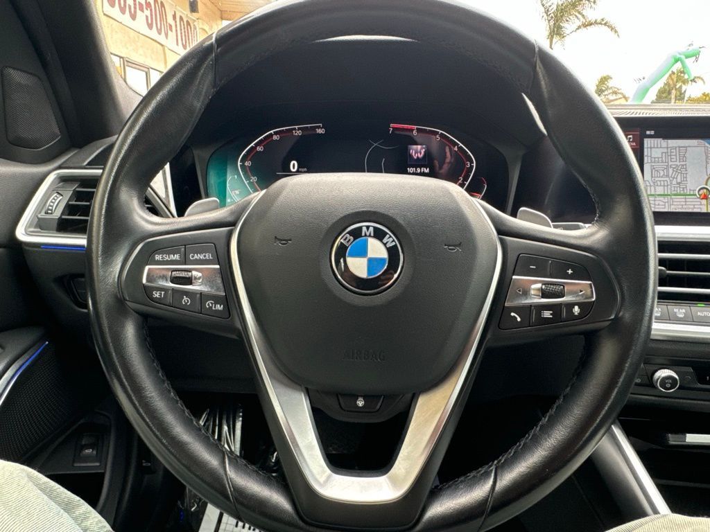 Mineral Grey Metallic, 2022 BMW 3 SERIES Thumnail Image 13
