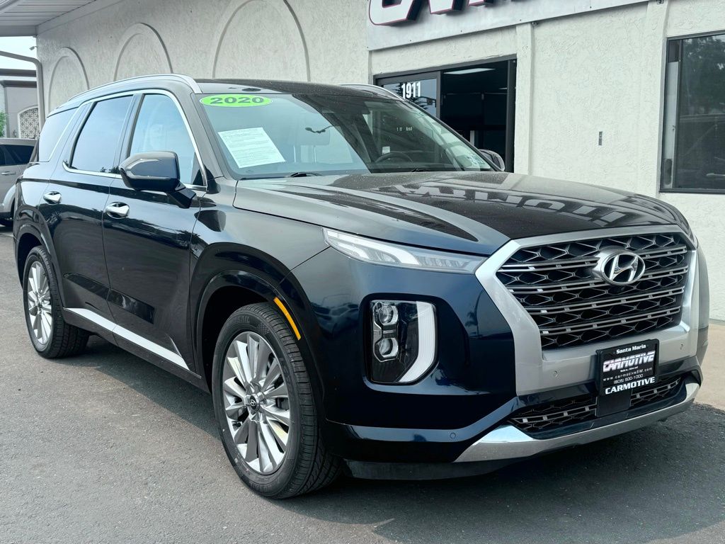 Moonlight Cloud, 2020 HYUNDAI PALISADE Image 