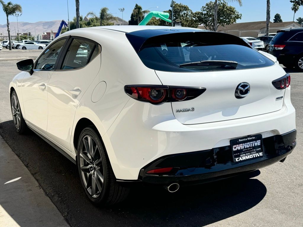 Snowflake White Pearl Mica, 2019 MAZDA MAZDA3 Thumnail Image 7