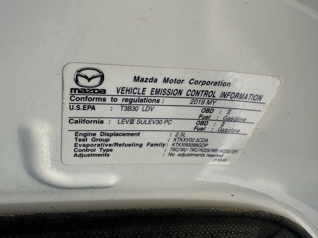 Snowflake White Pearl Mica, 2019 MAZDA MAZDA3 Thumnail Image 30