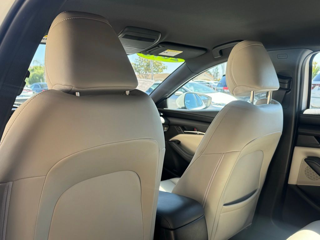 Snowflake White Pearl Mica, 2019 MAZDA MAZDA3 Thumnail Image 21