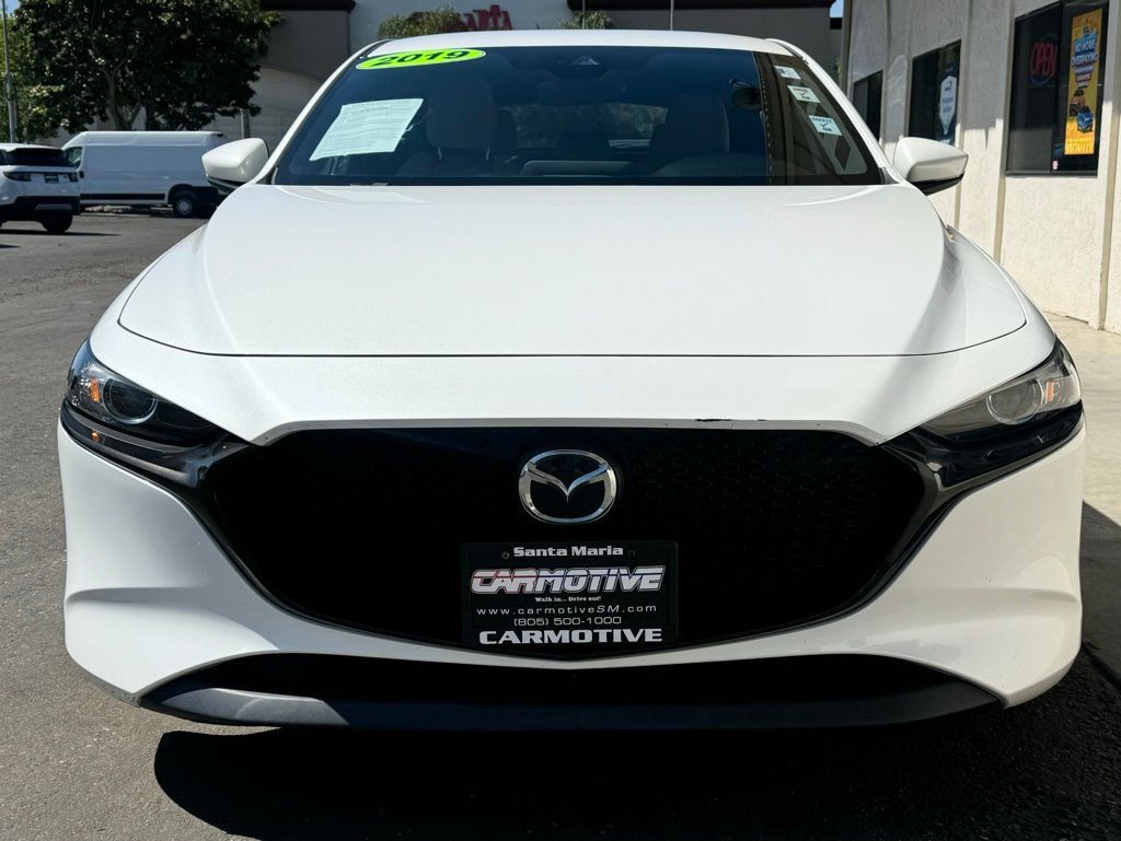 Snowflake White Pearl Mica, 2019 MAZDA MAZDA3 Thumnail Image 9