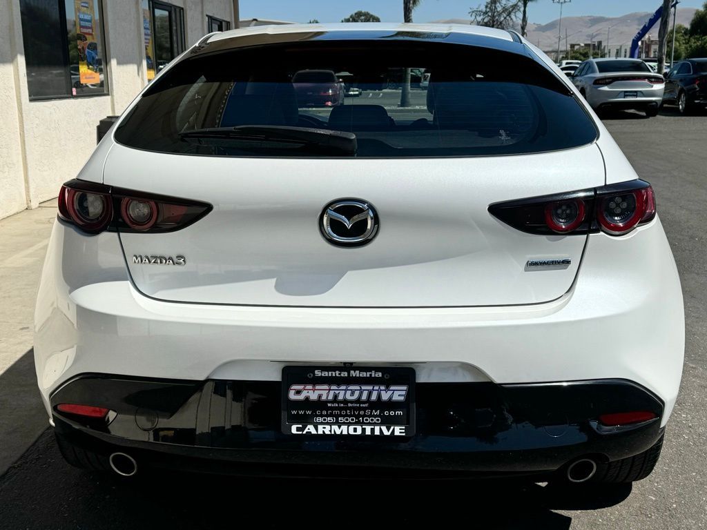 Snowflake White Pearl Mica, 2019 MAZDA MAZDA3 Thumnail Image 5