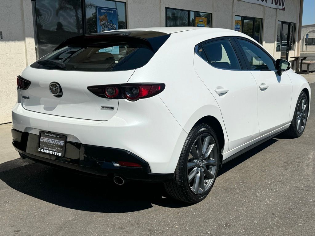 Snowflake White Pearl Mica, 2019 MAZDA MAZDA3 Thumnail Image 4