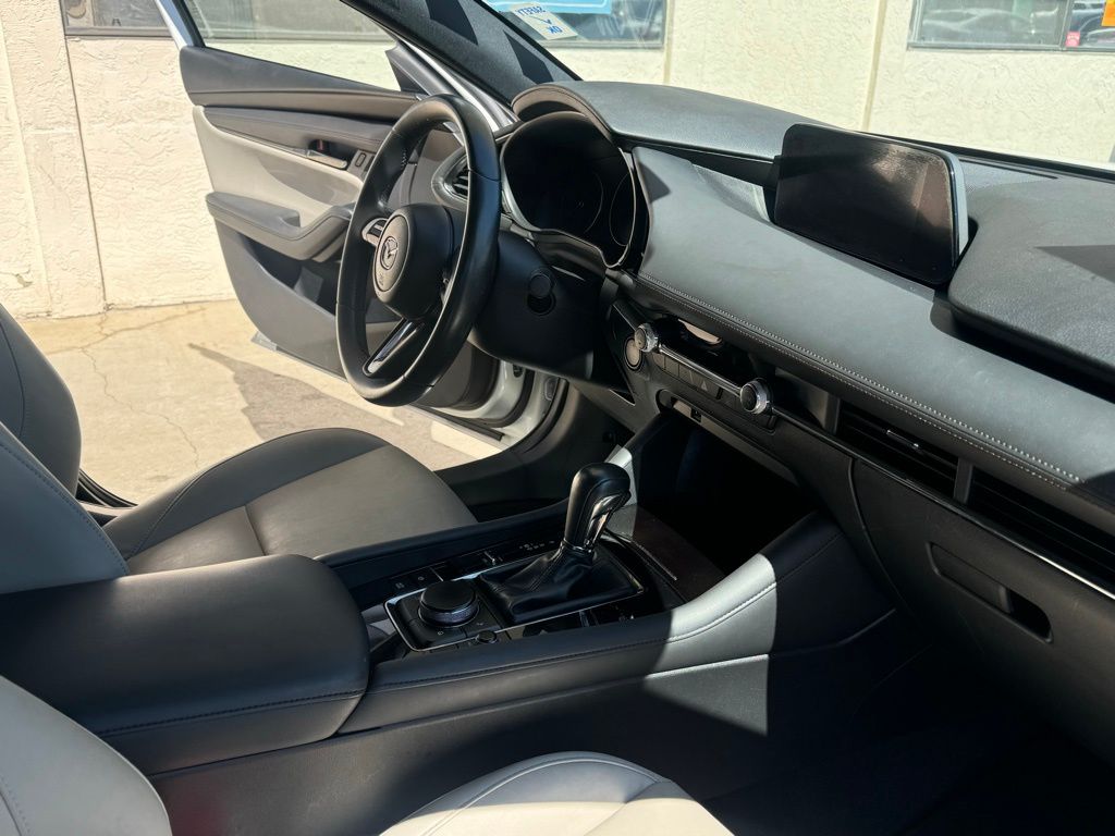 Snowflake White Pearl Mica, 2019 MAZDA MAZDA3 Thumnail Image 27