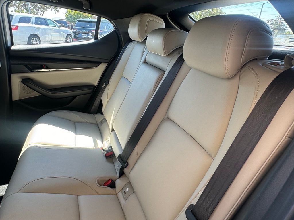 Snowflake White Pearl Mica, 2019 MAZDA MAZDA3 Thumnail Image 22