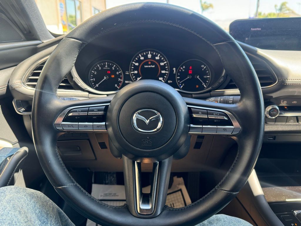 Snowflake White Pearl Mica, 2019 MAZDA MAZDA3 Thumnail Image 12