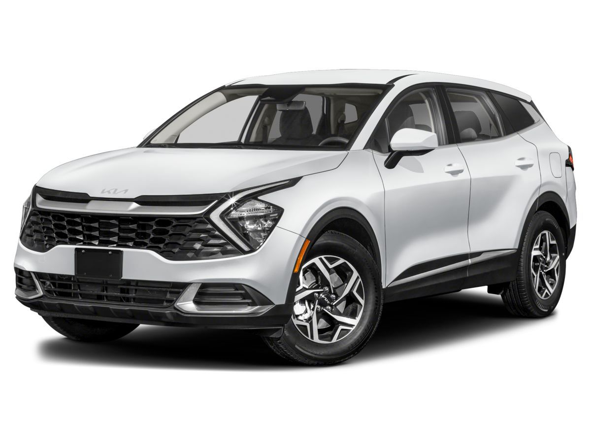 Snow White Pearl, 2023 KIA SPORTAGE Image 