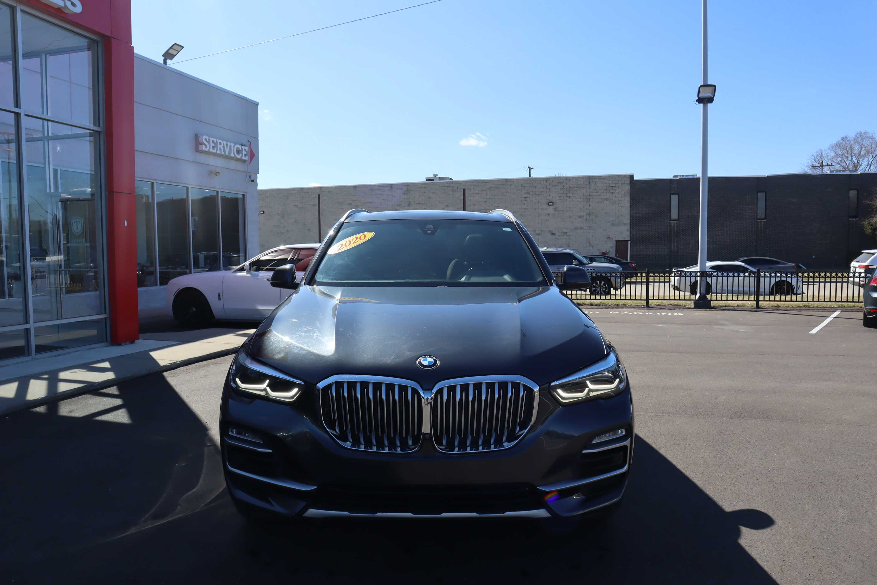GRAY, 2020 BMW X5 Thumnail Image 13