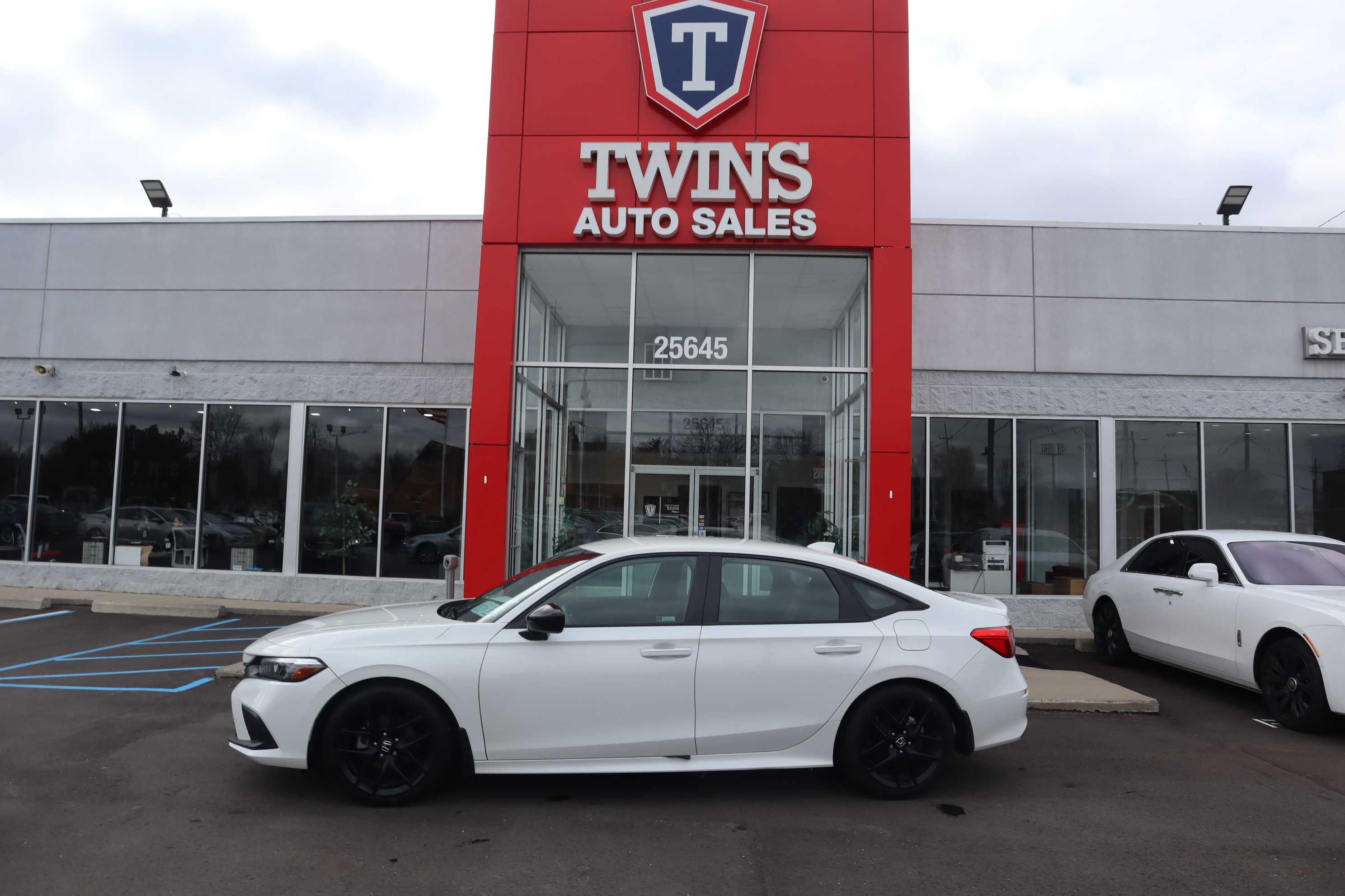 WHITE, 2024 HONDA CIVIC Thumnail Image 2