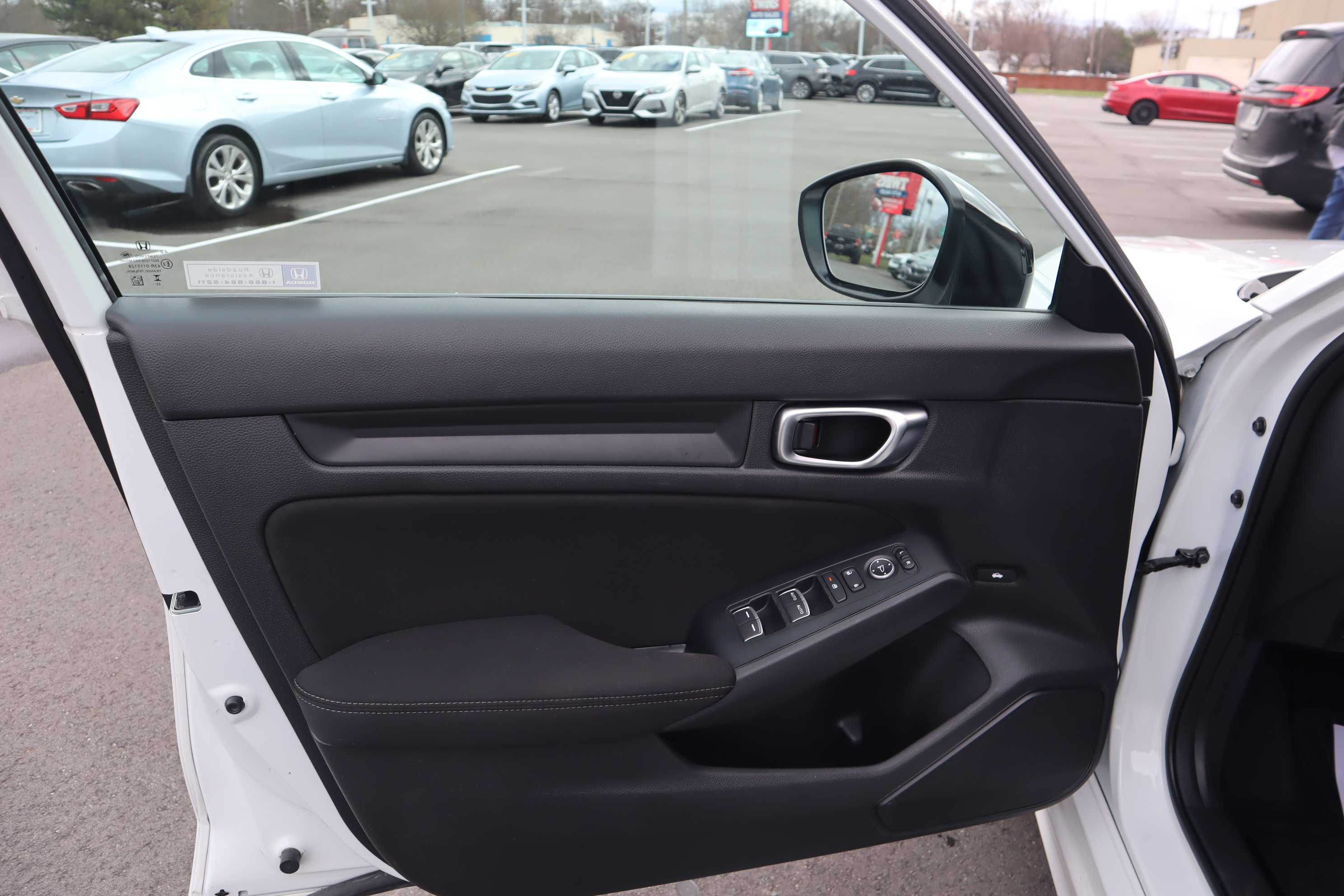 WHITE, 2024 HONDA CIVIC Thumnail Image 3