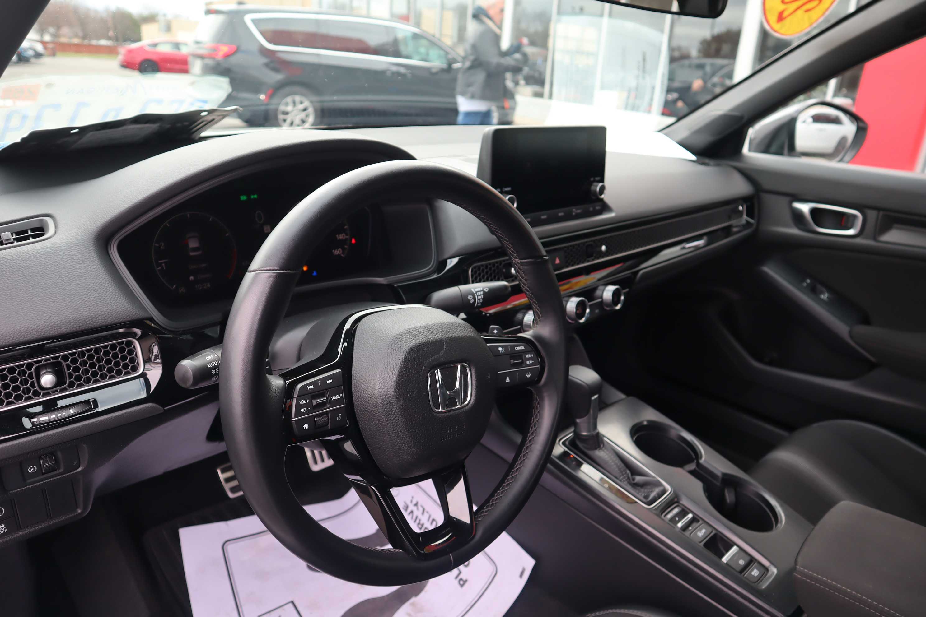 WHITE, 2024 HONDA CIVIC Thumnail Image 4