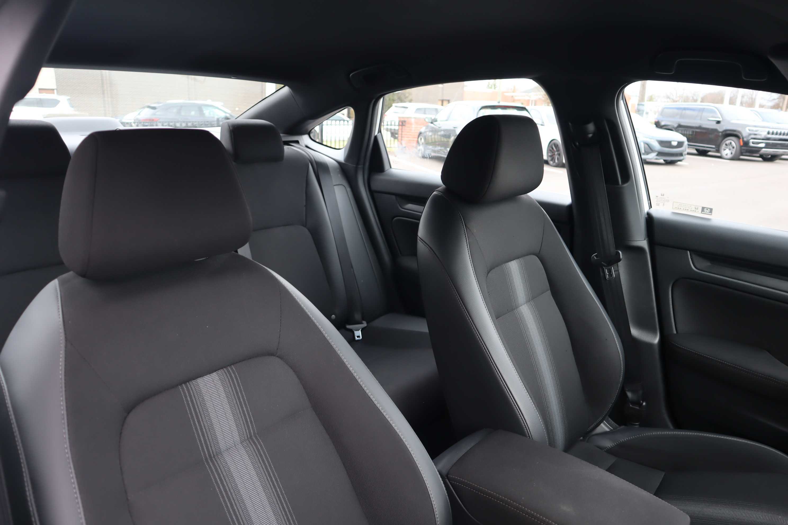 WHITE, 2024 HONDA CIVIC Thumnail Image 10