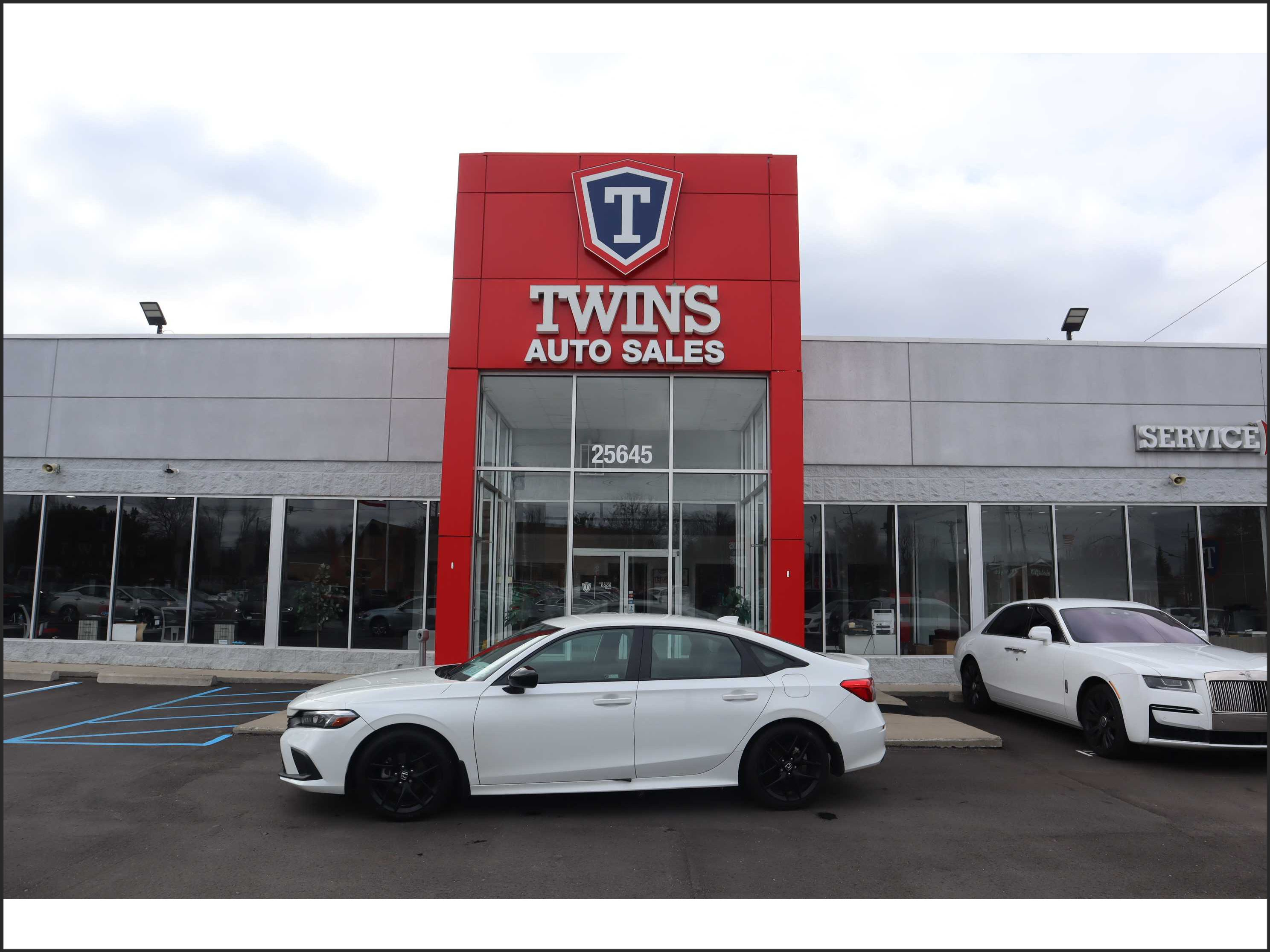 WHITE, 2024 HONDA CIVIC Thumnail Image 1