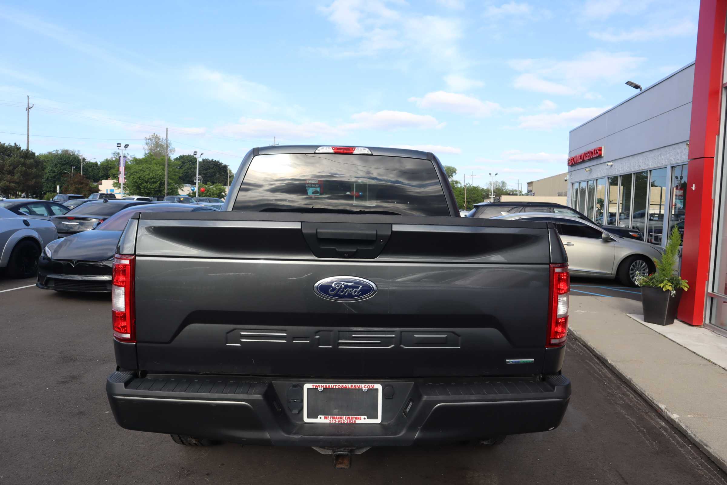 GRAY, 2019 FORD F150 SUPERCREW CAB Thumnail Image 2