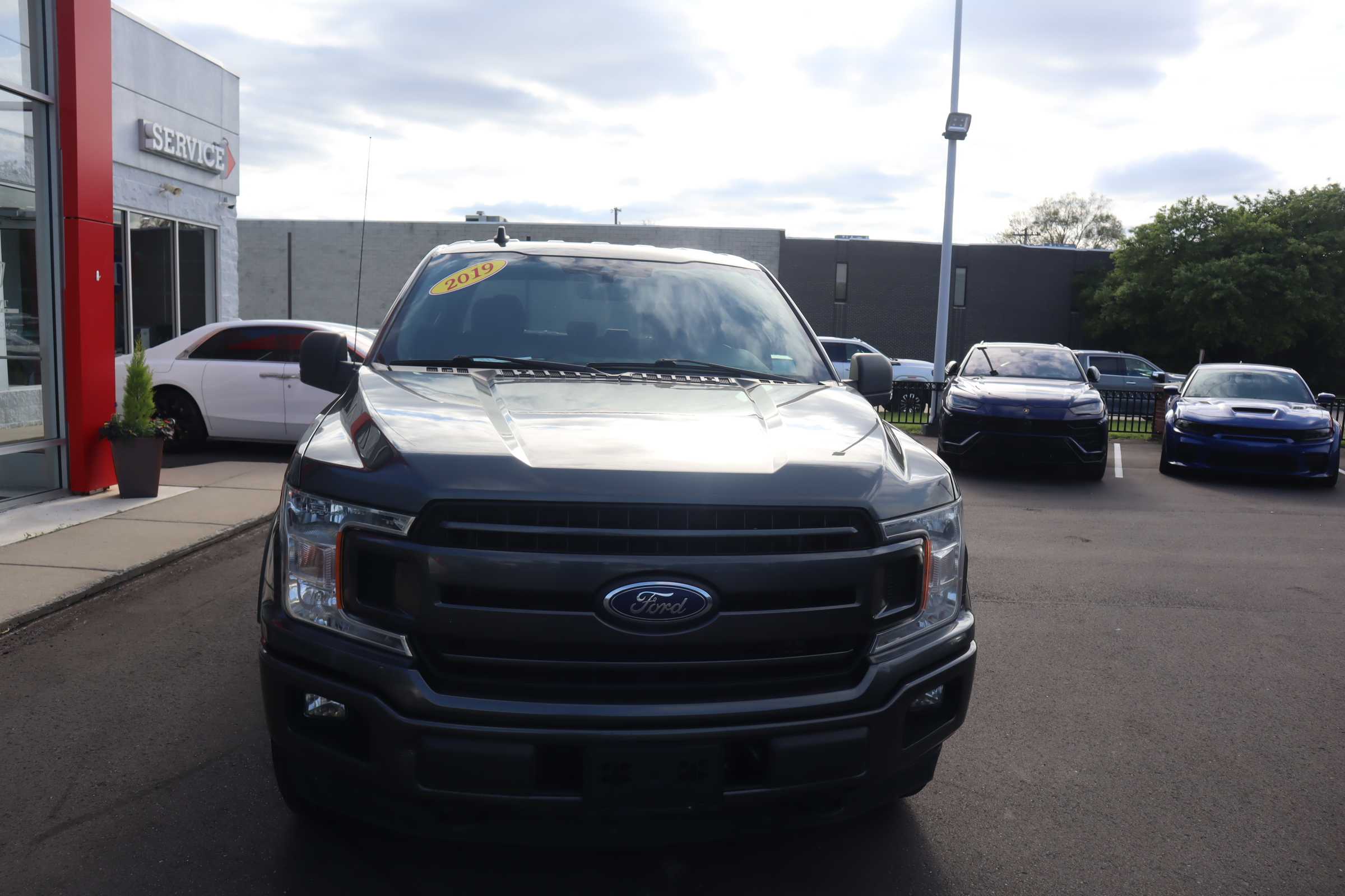 GRAY, 2019 FORD F150 SUPERCREW CAB Thumnail Image 5