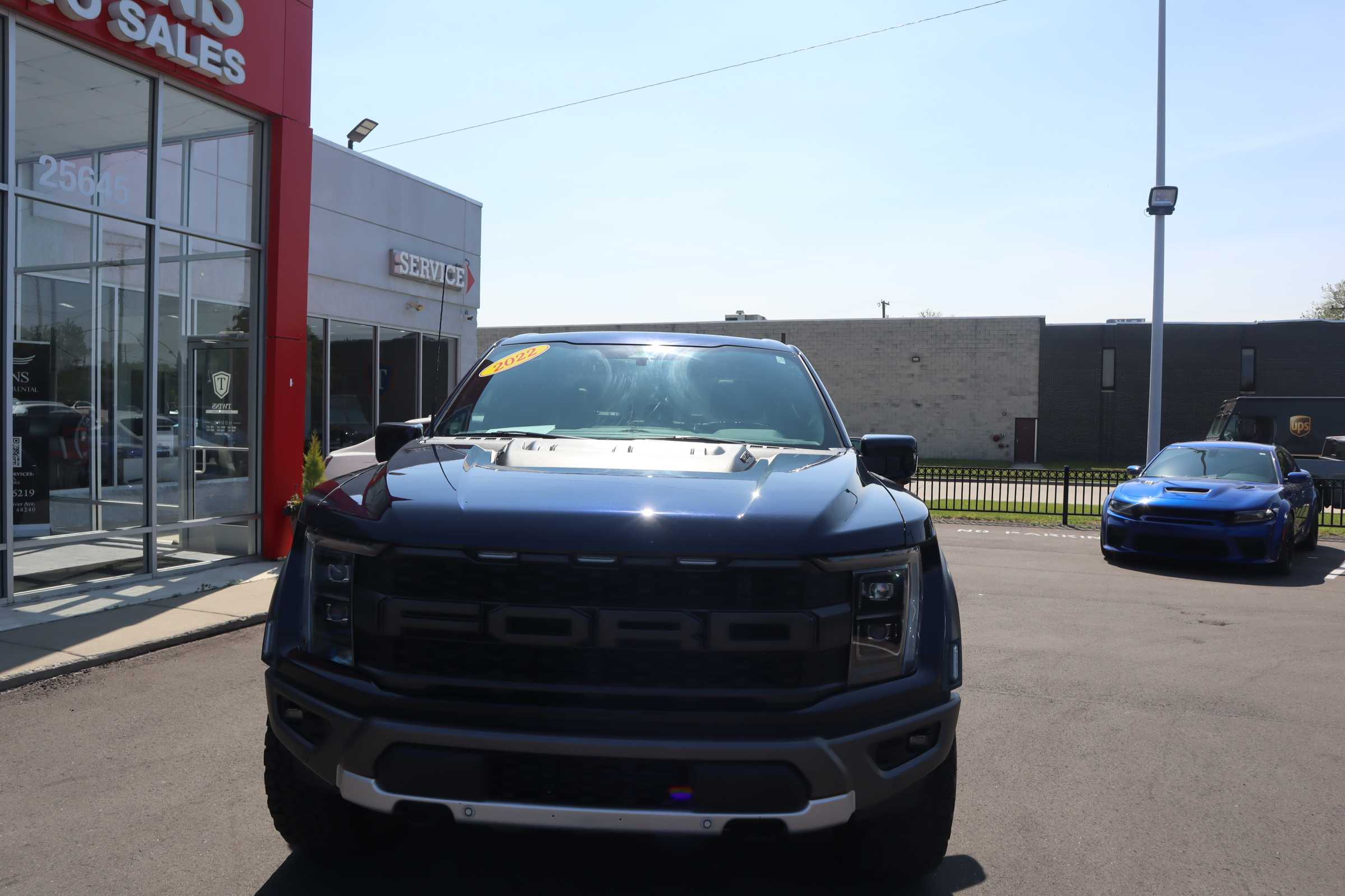 BLUE, 2022 FORD F150 SUPERCREW CAB Thumnail Image 3