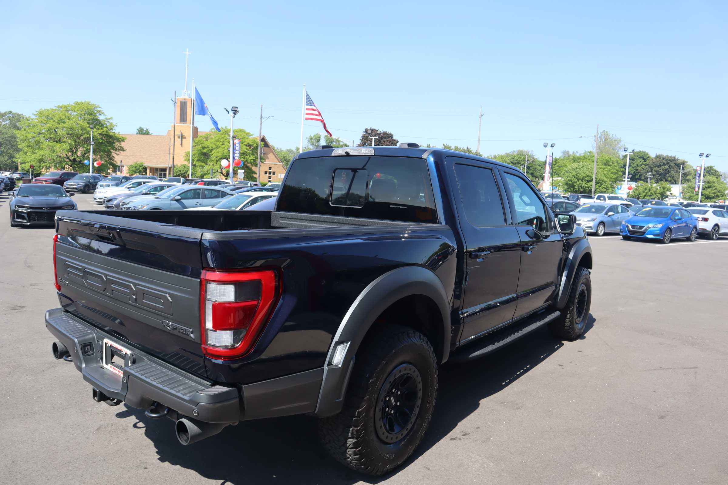 BLUE, 2022 FORD F150 SUPERCREW CAB Thumnail Image 5