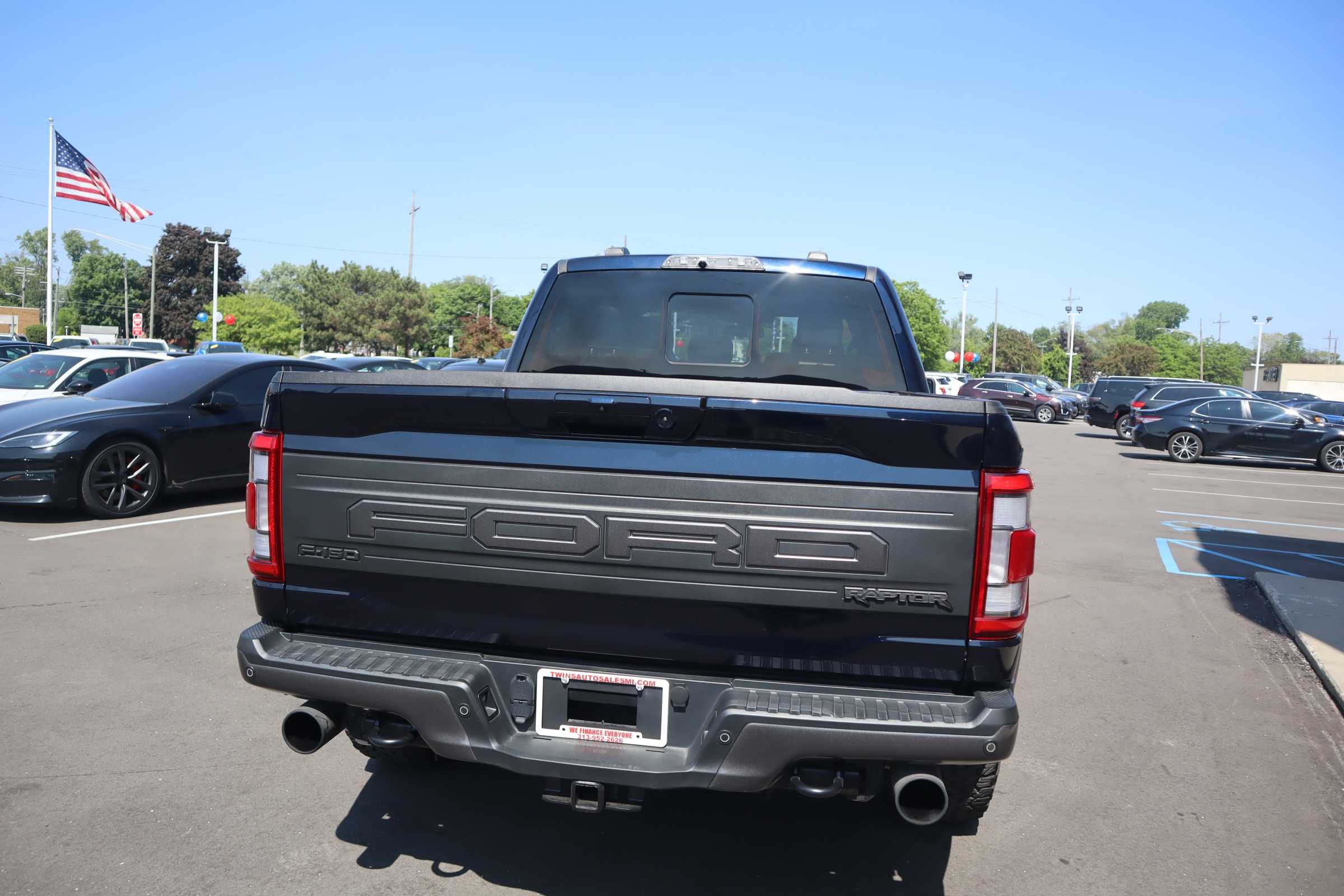 BLUE, 2022 FORD F150 SUPERCREW CAB Thumnail Image 6