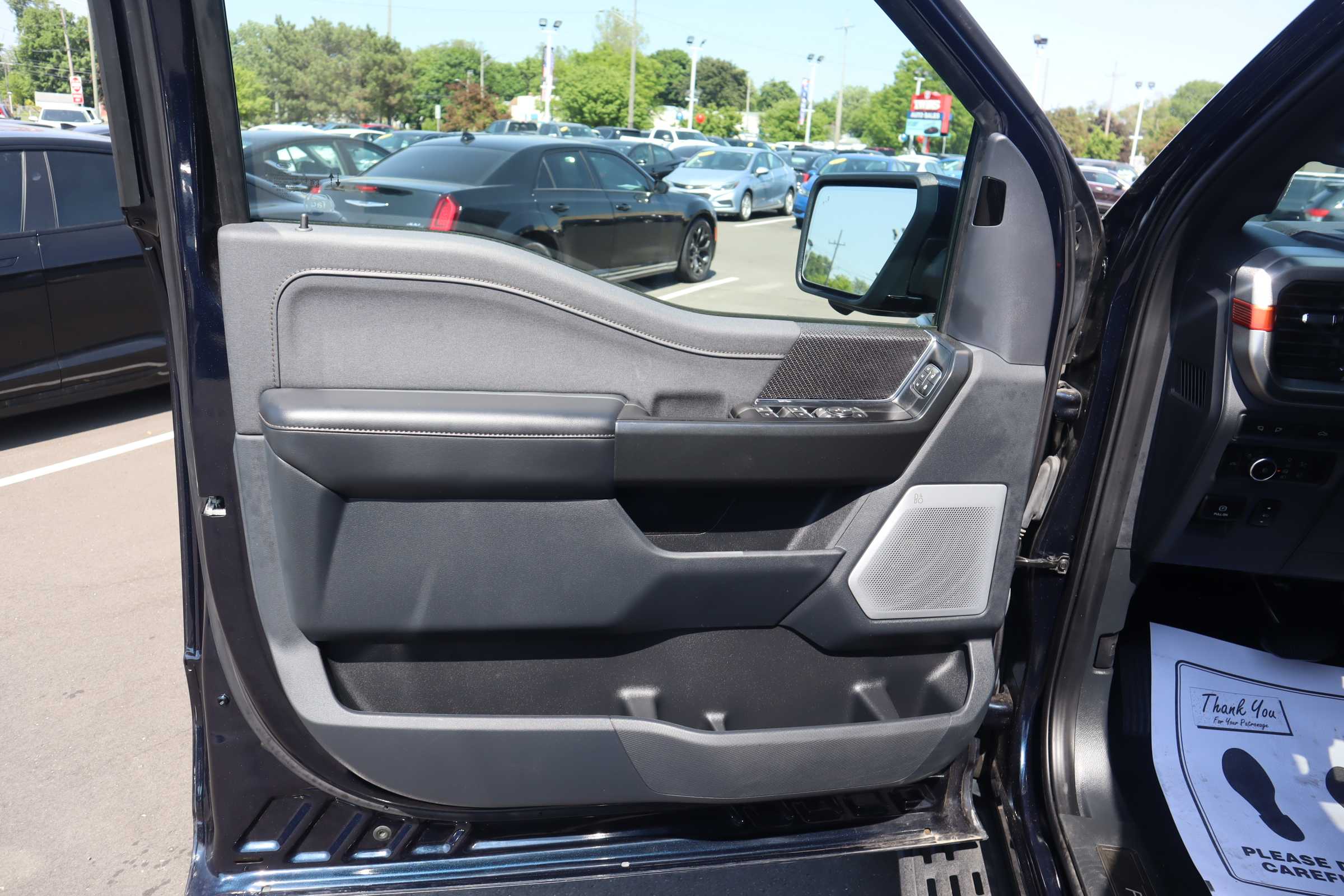 BLUE, 2022 FORD F150 SUPERCREW CAB Thumnail Image 8