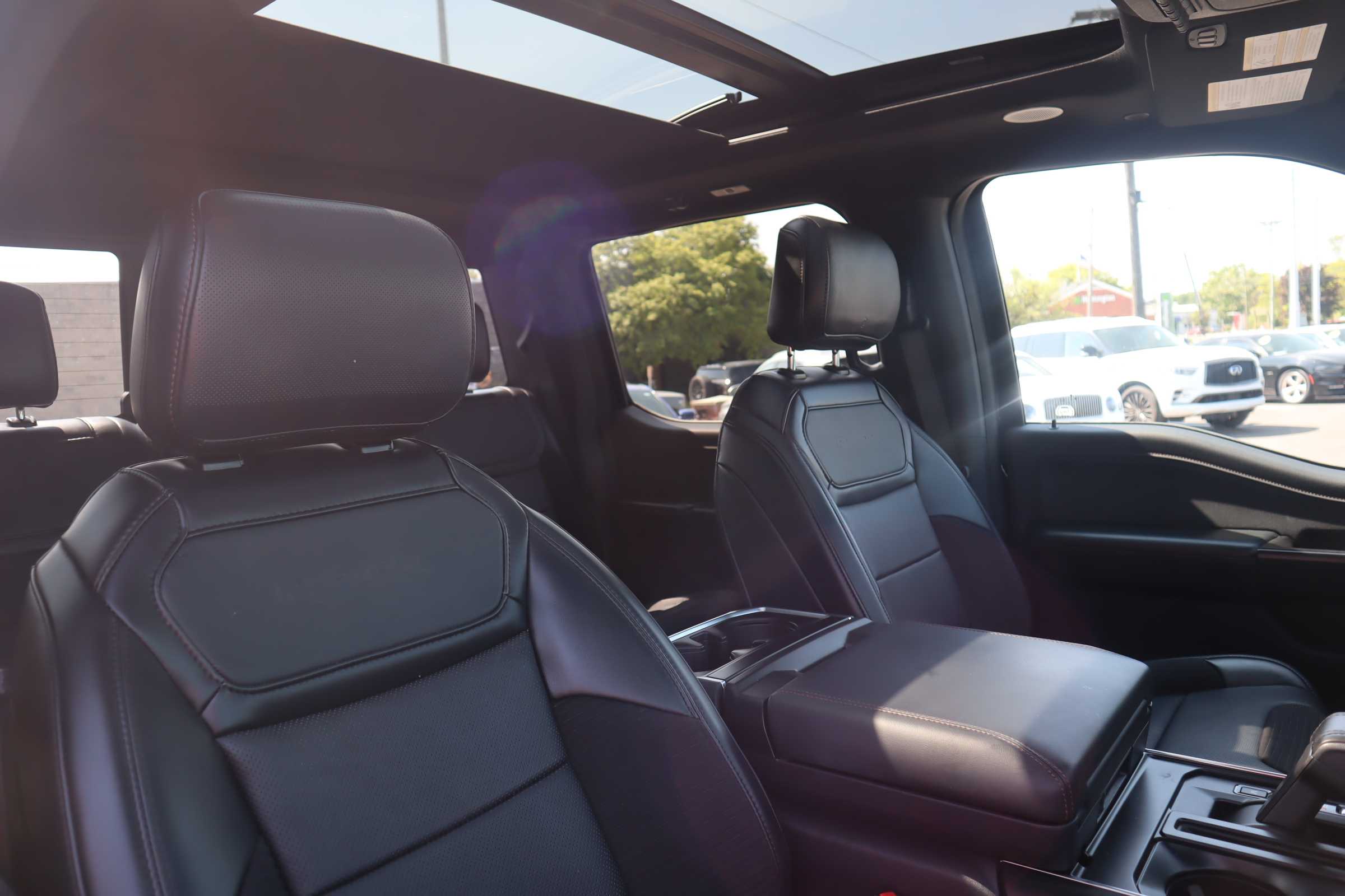 BLUE, 2022 FORD F150 SUPERCREW CAB Thumnail Image 16