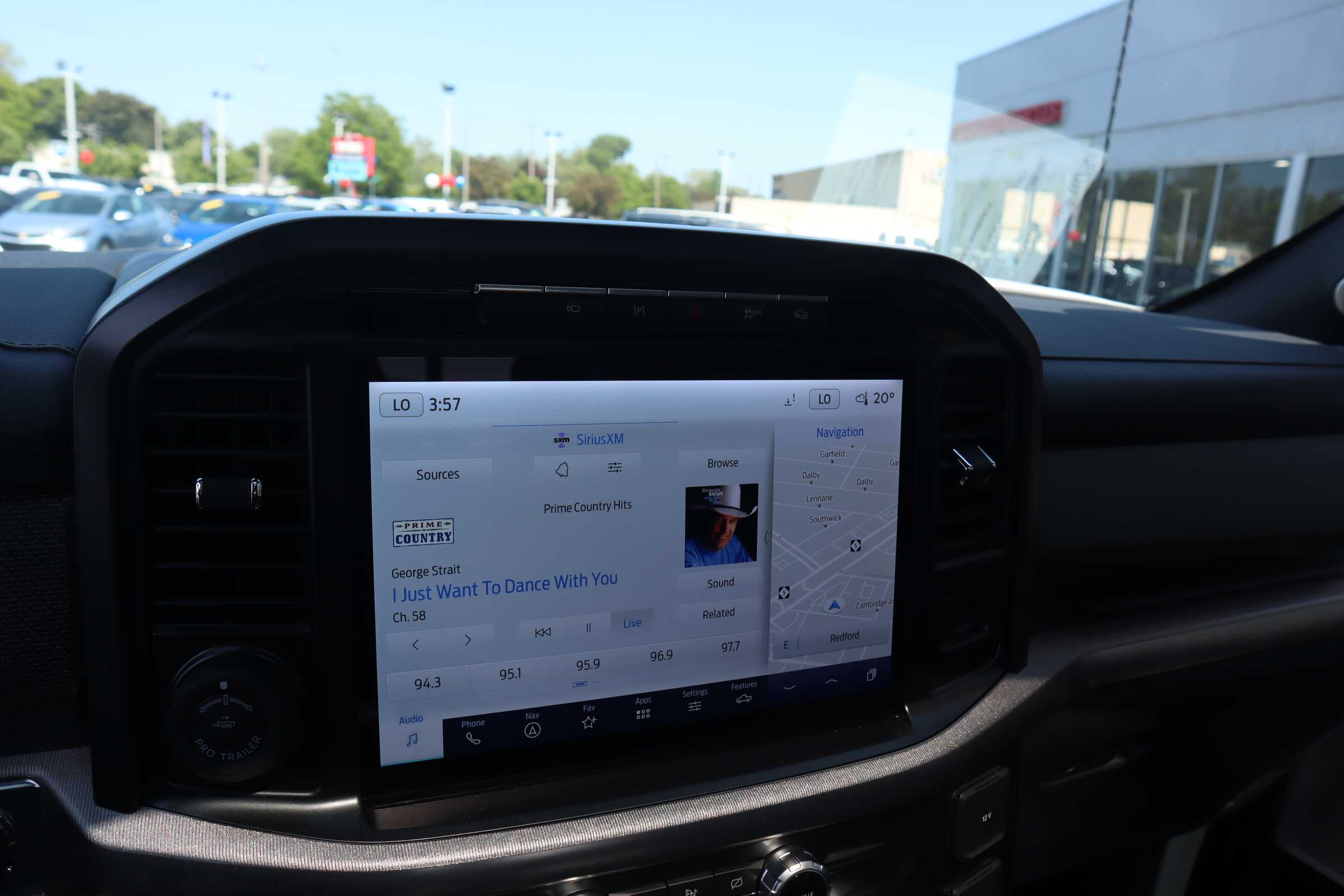 BLUE, 2022 FORD F150 SUPERCREW CAB Thumnail Image 19
