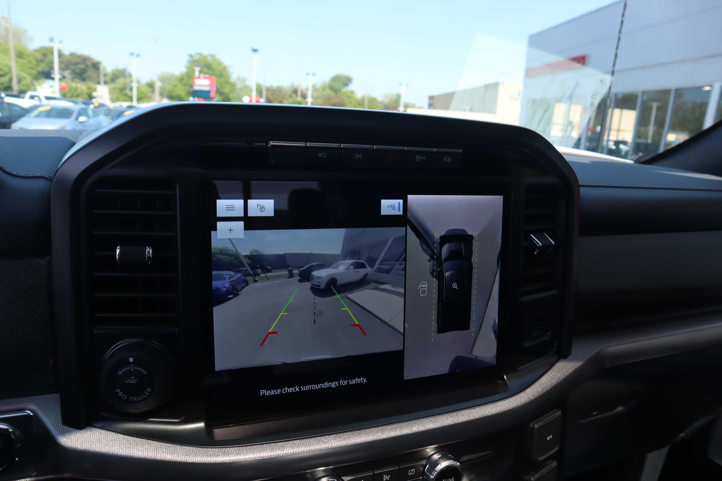 BLUE, 2022 FORD F150 SUPERCREW CAB Thumnail Image 20