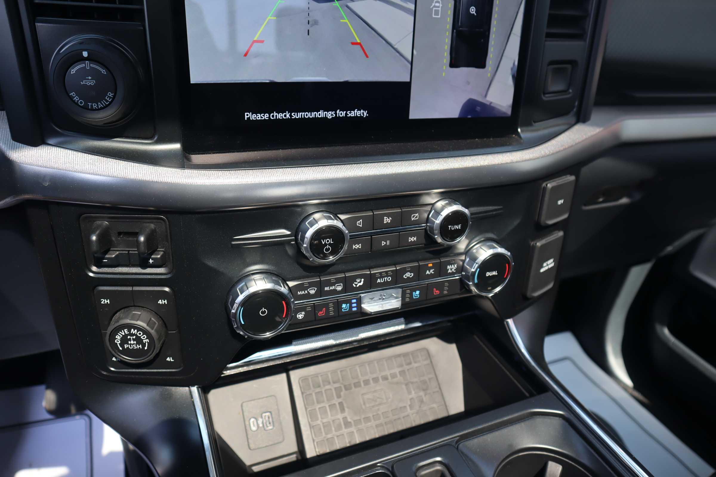 BLUE, 2022 FORD F150 SUPERCREW CAB Thumnail Image 21