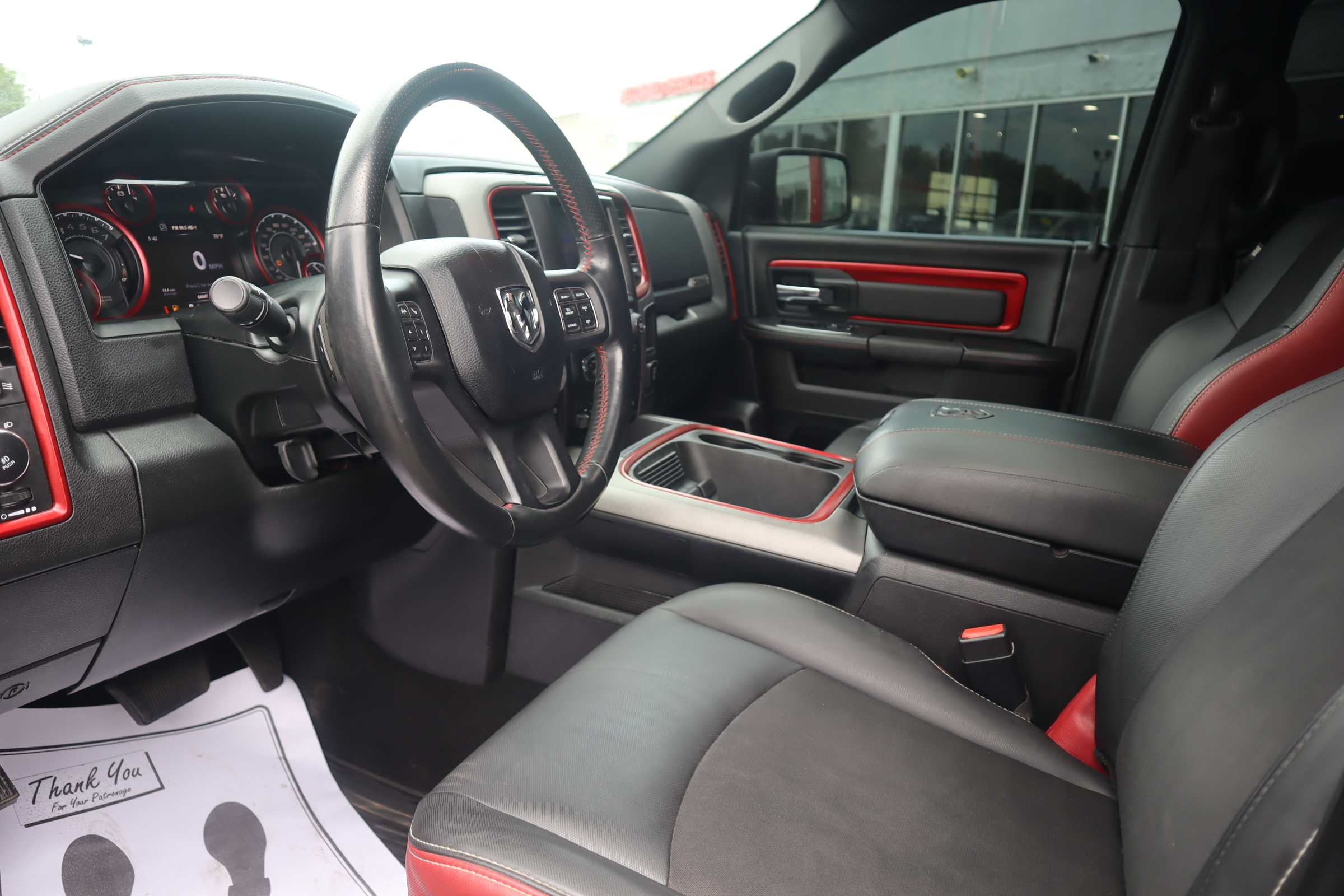BLACK, 2018 RAM 1500 CREW CAB Thumnail Image 9