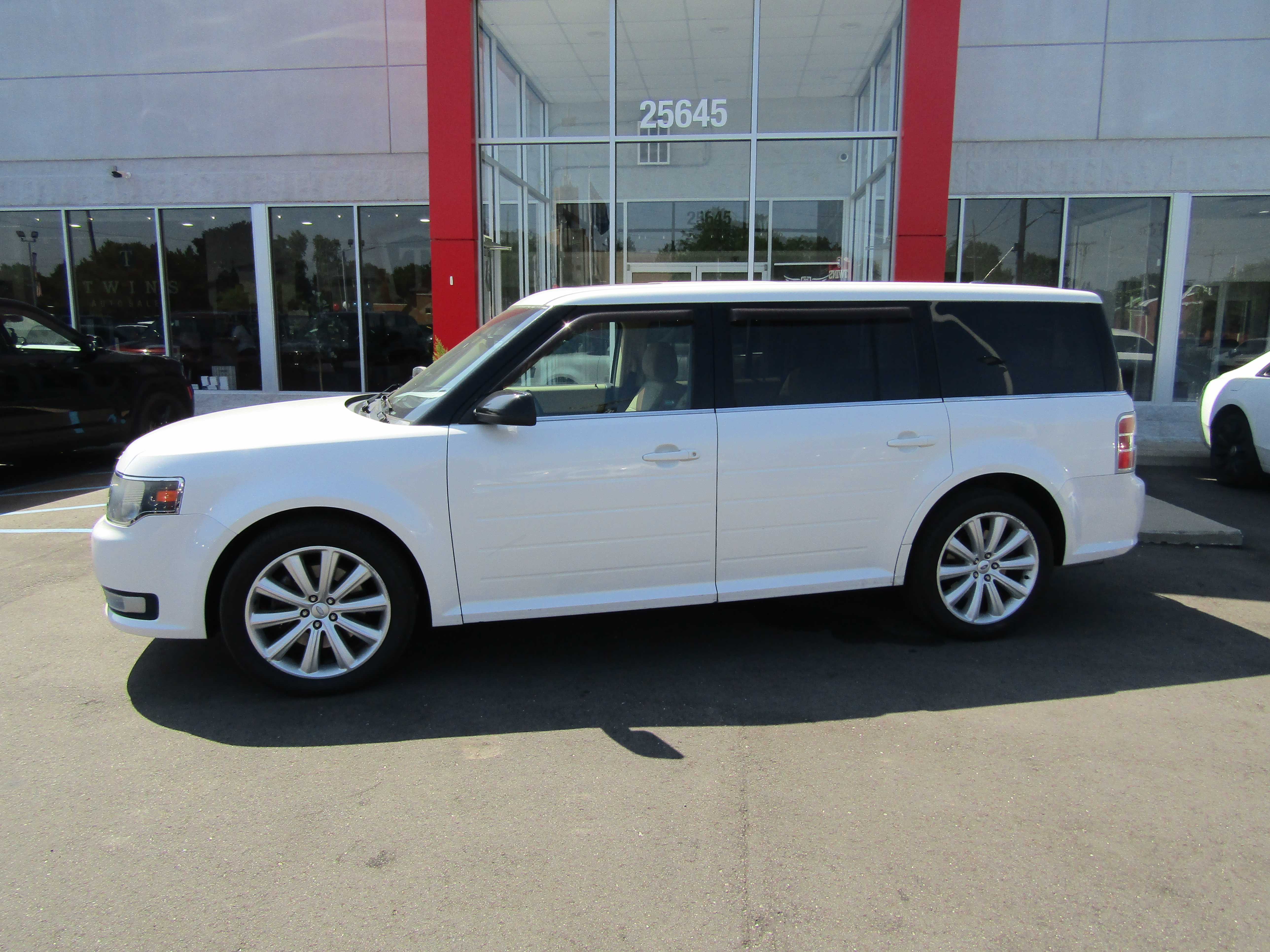 WHITE, 2014 FORD FLEX Thumnail Image 2