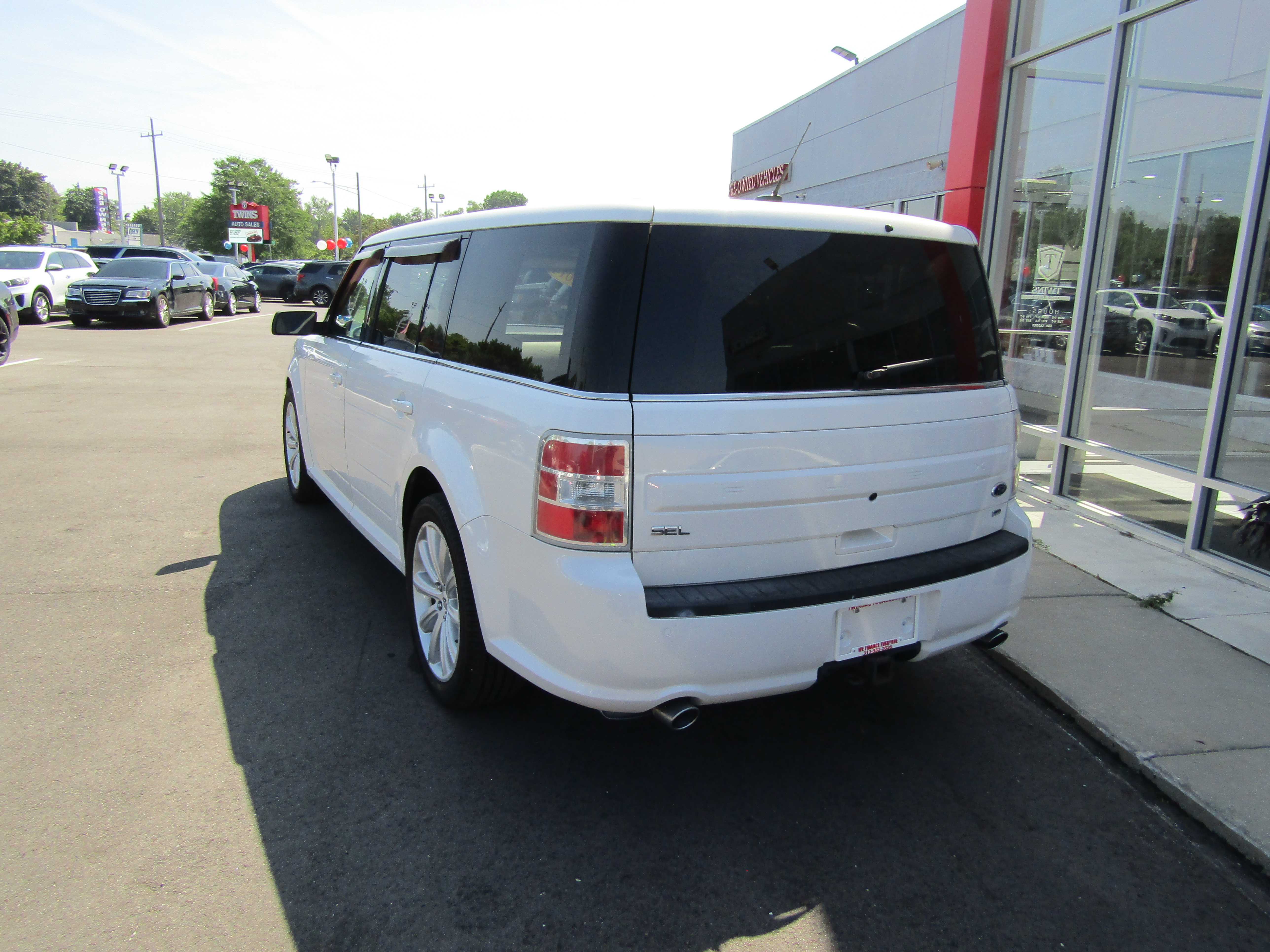WHITE, 2014 FORD FLEX Thumnail Image 3