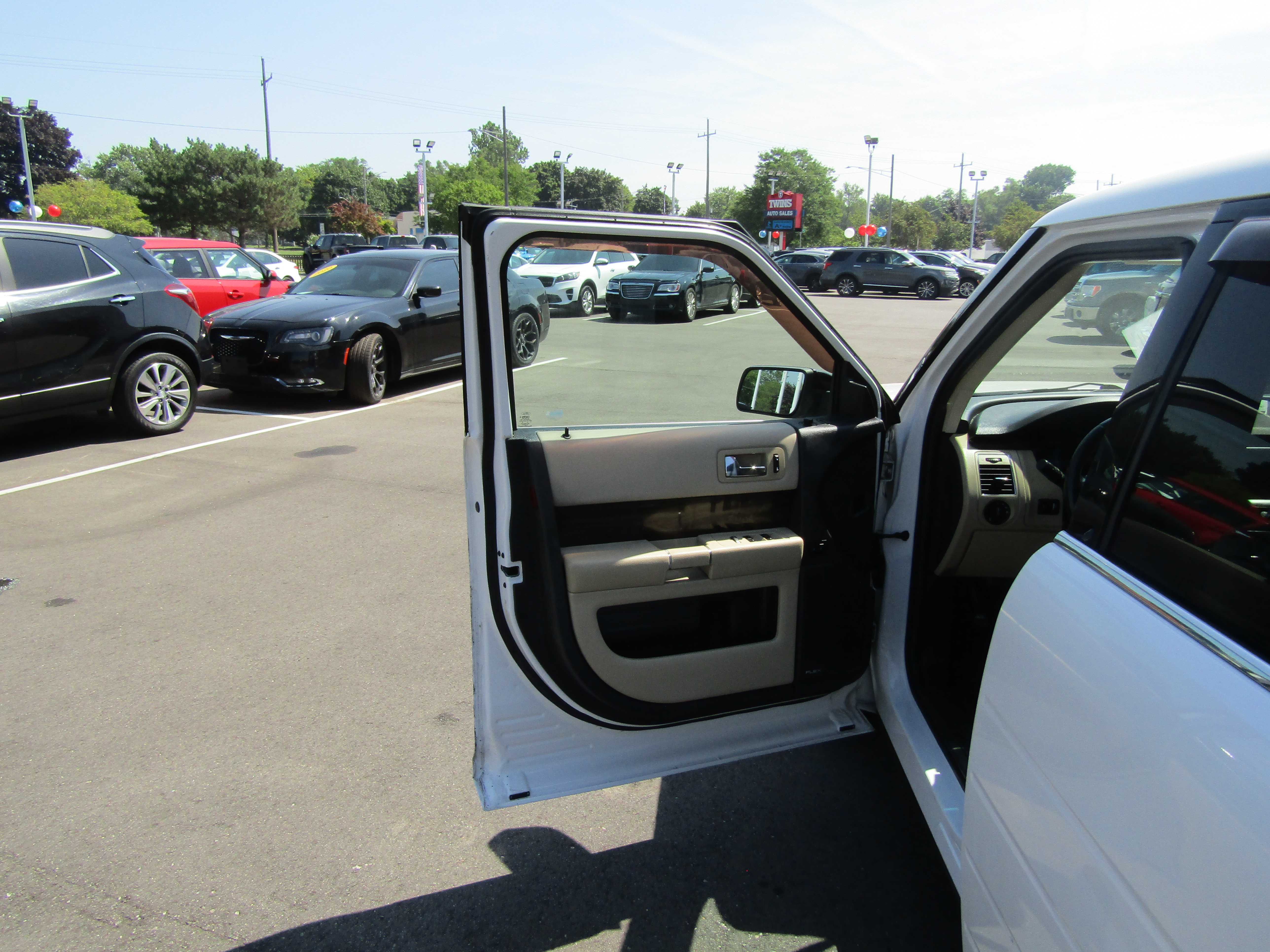WHITE, 2014 FORD FLEX Thumnail Image 7
