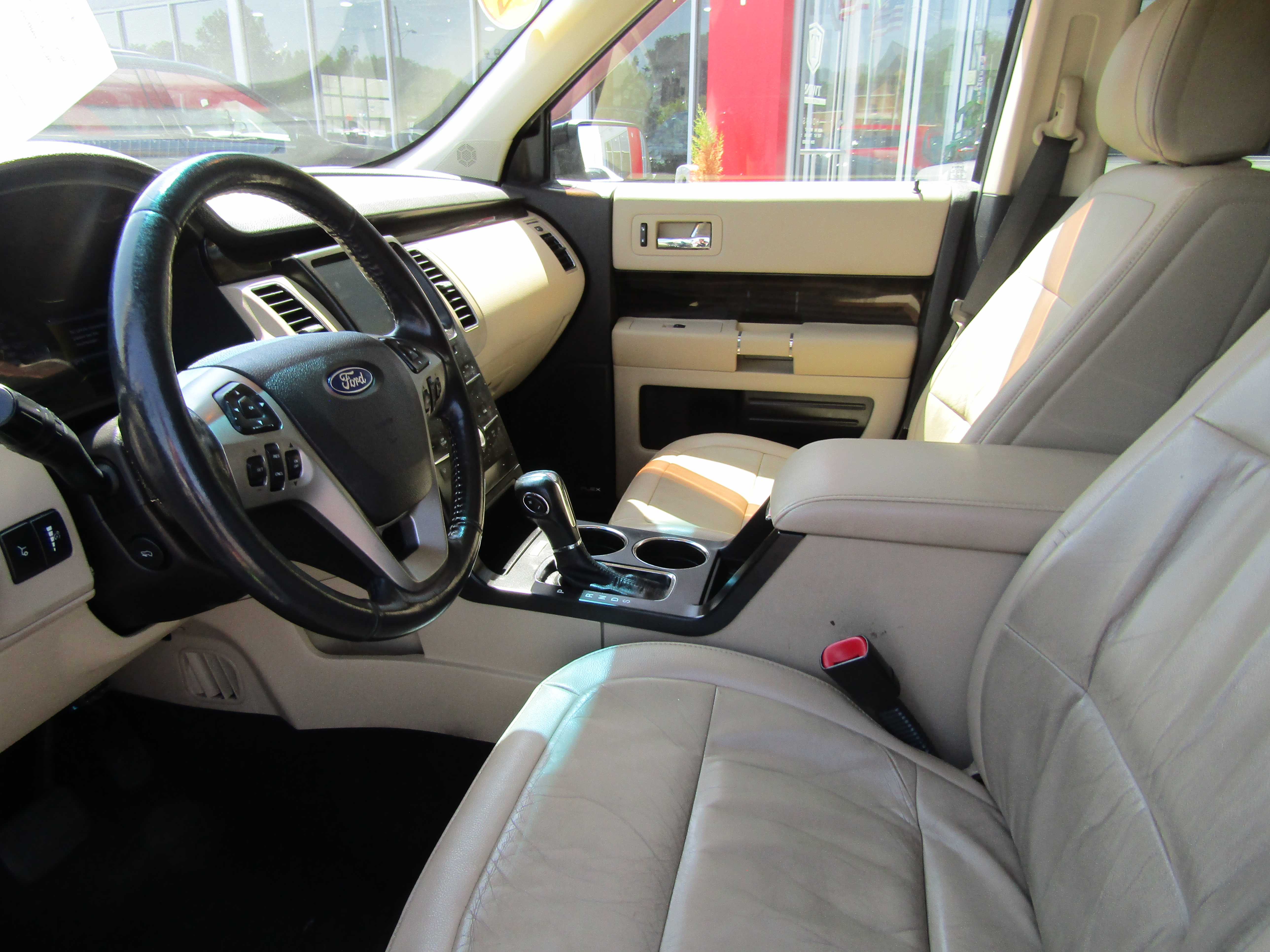 WHITE, 2014 FORD FLEX Thumnail Image 8