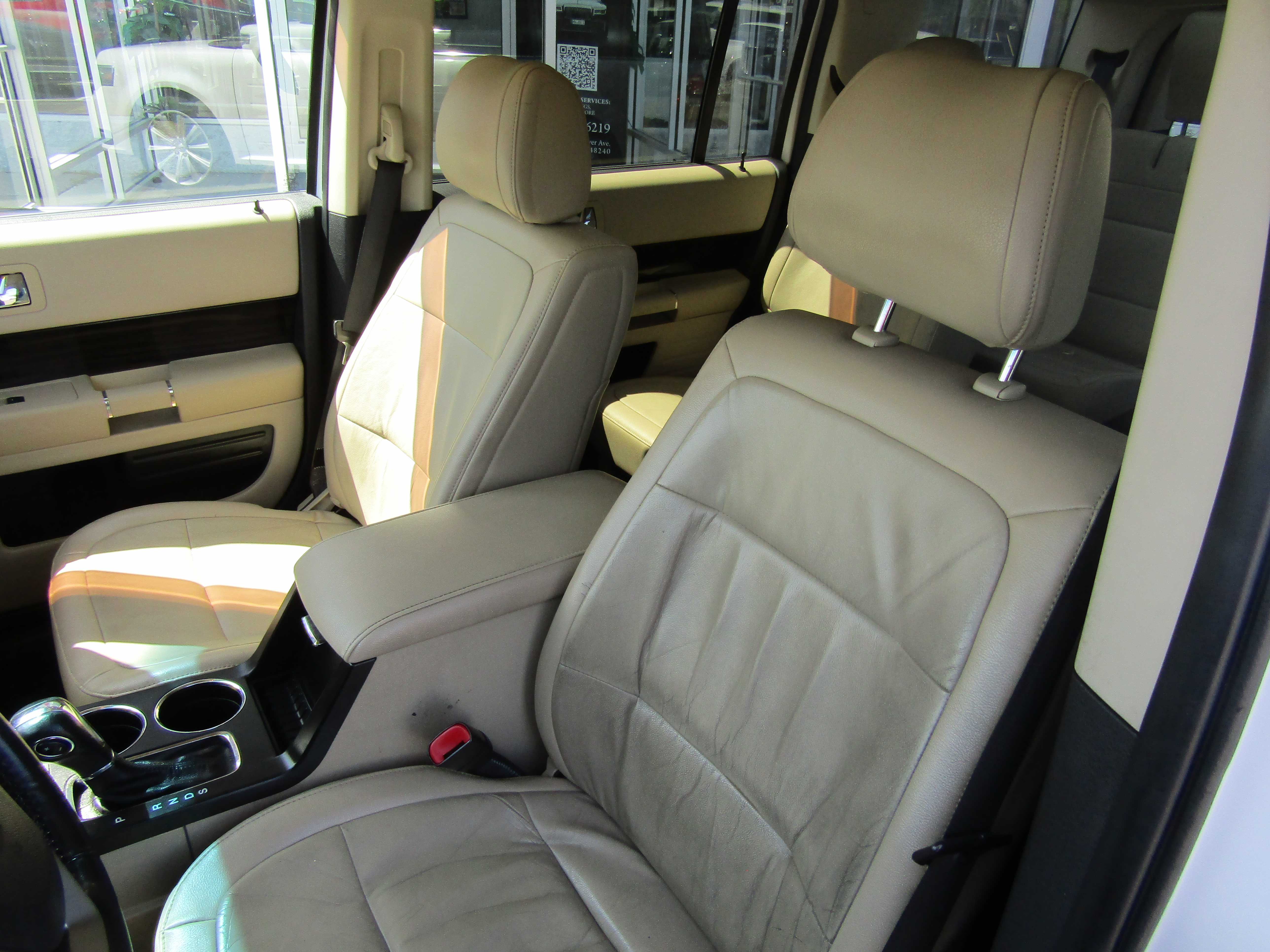 WHITE, 2014 FORD FLEX Thumnail Image 9